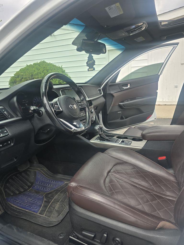 Kia Optima SXL Turbo 2019