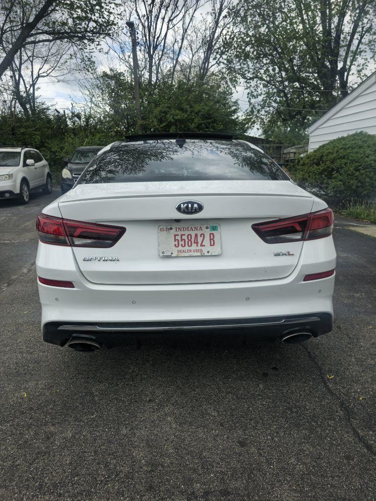 Kia Optima SXL Turbo 2019