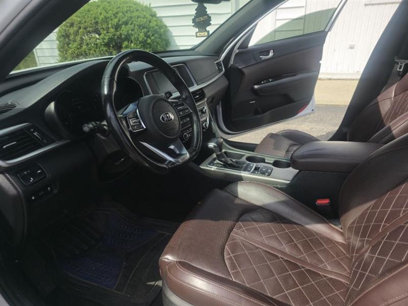 Kia Optima SXL Turbo 2019