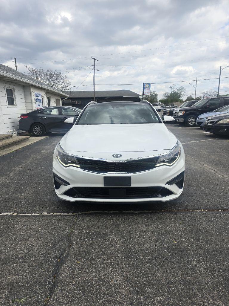 Kia Optima SXL Turbo 2019
