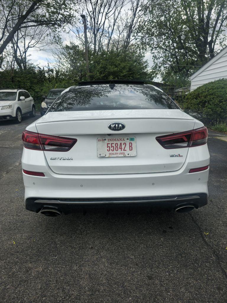 Kia Optima SXL Turbo 2019