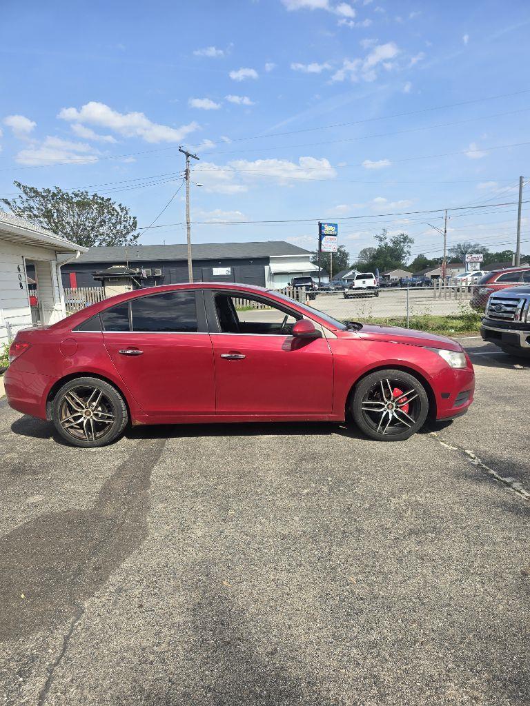 Chevrolet Cruze LTZ 2011