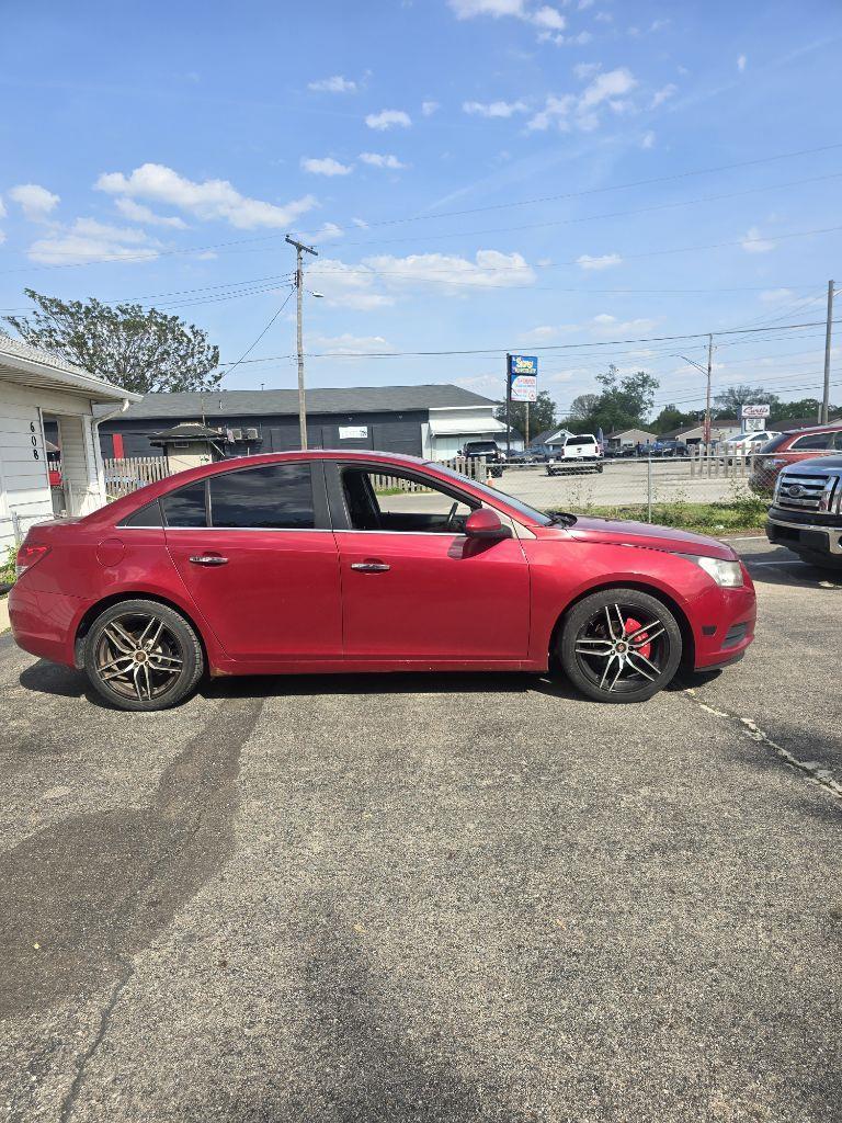 Chevrolet Cruze LTZ 2011