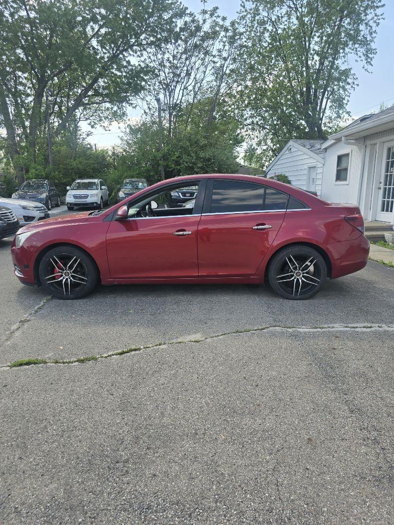 Chevrolet Cruze LTZ 2011
