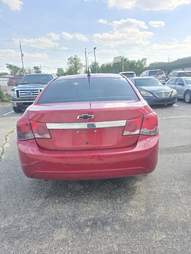 Chevrolet Cruze LTZ 2011