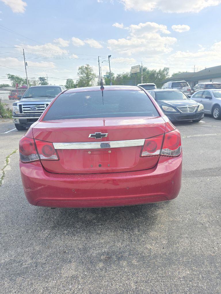 Chevrolet Cruze LTZ 2011