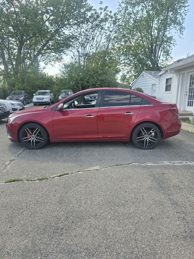 Chevrolet Cruze LTZ 2011