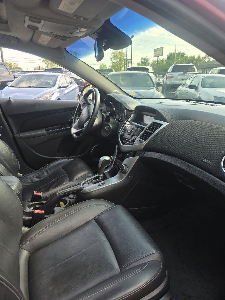 Chevrolet Cruze LTZ 2011
