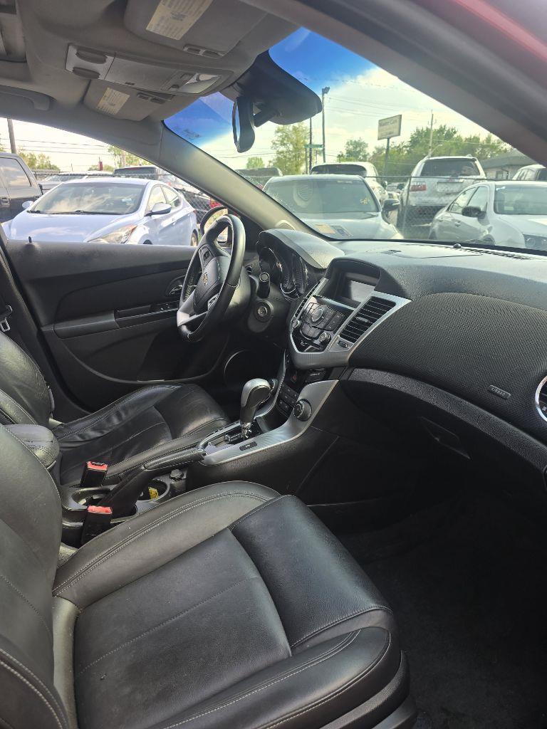 Chevrolet Cruze LTZ 2011