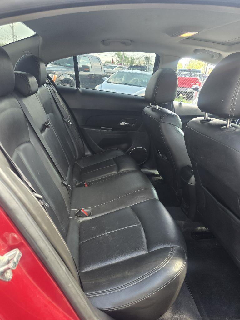 Chevrolet Cruze LTZ 2011