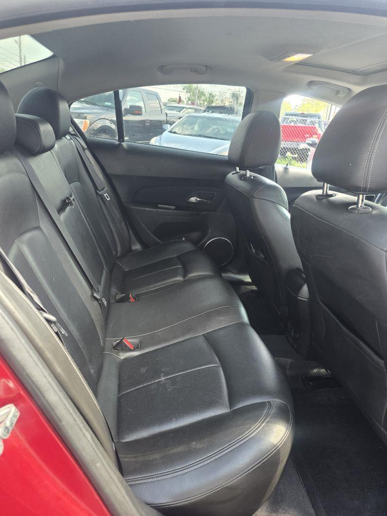 Chevrolet Cruze LTZ 2011