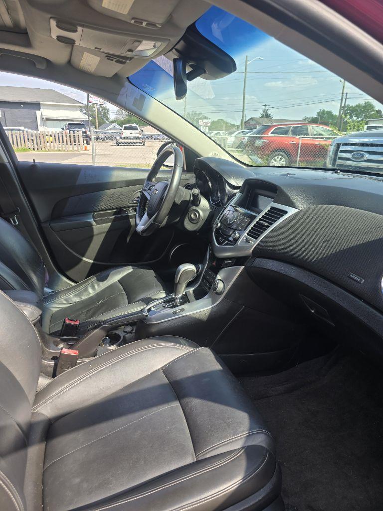 Chevrolet Cruze LTZ 2011