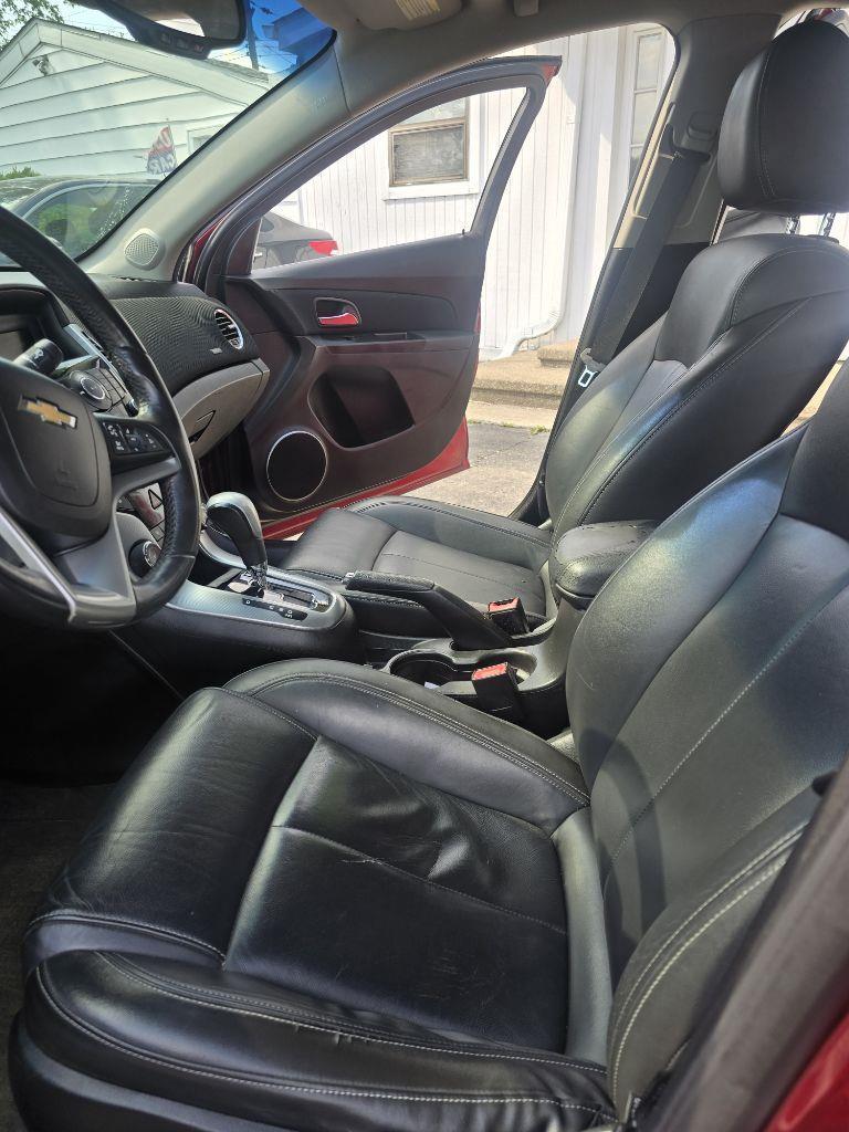 Chevrolet Cruze LTZ 2011