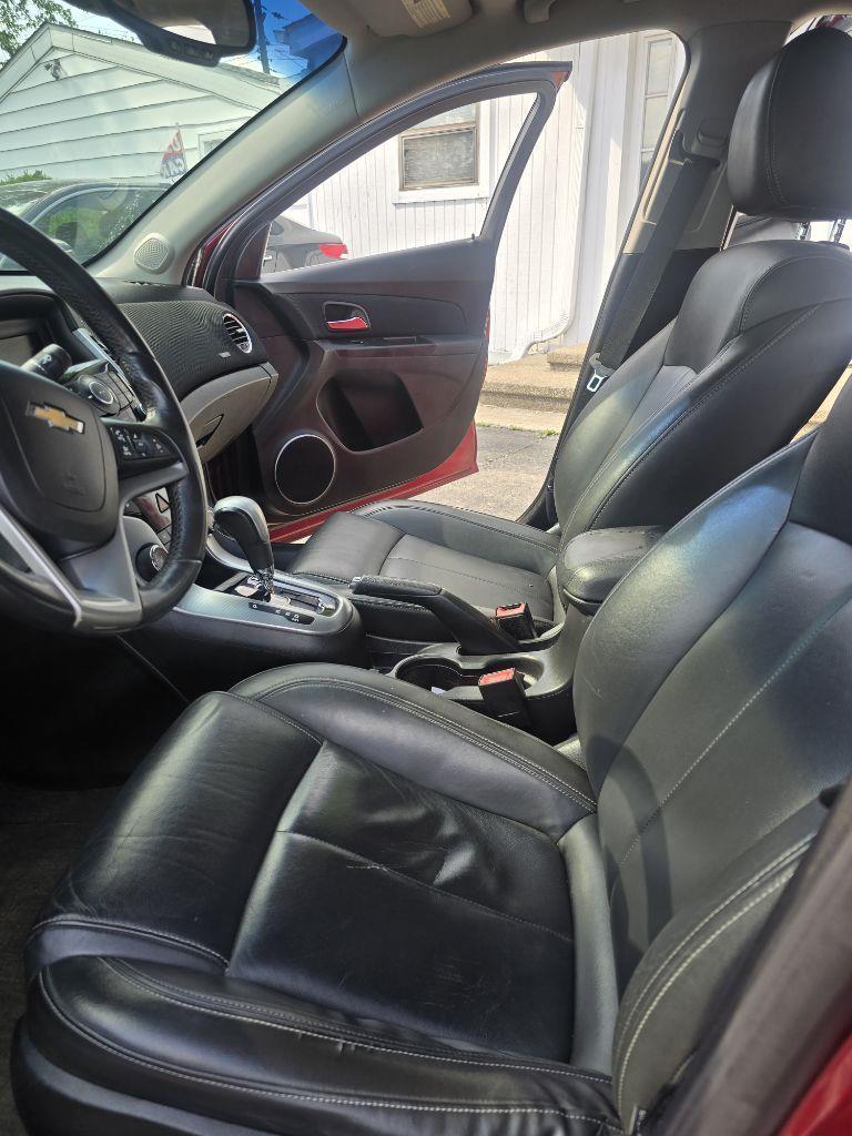 Chevrolet Cruze LTZ 2011