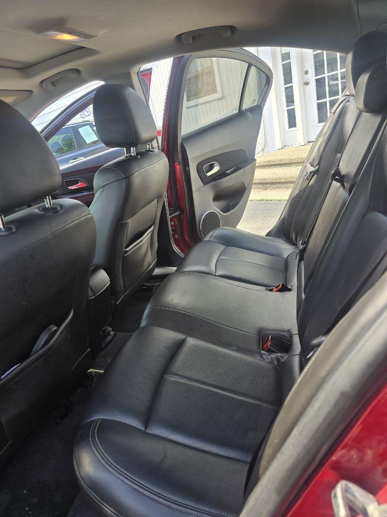 Chevrolet Cruze LTZ 2011