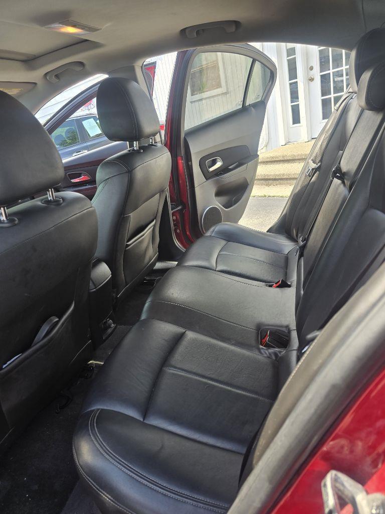 Chevrolet Cruze LTZ 2011