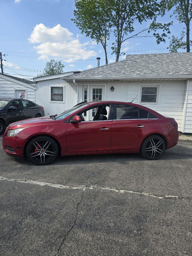 Chevrolet Cruze LTZ 2011