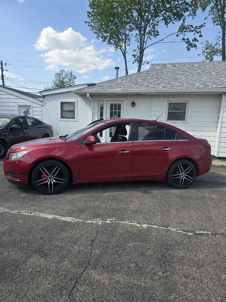 Chevrolet Cruze LTZ 2011