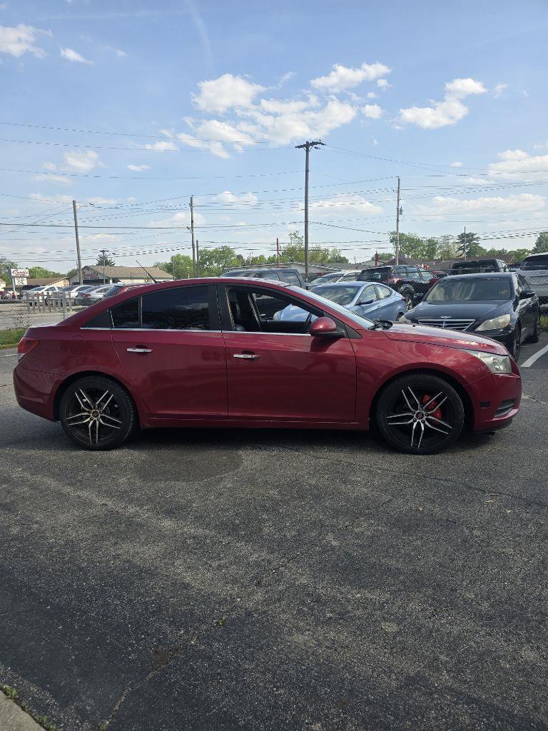 Chevrolet Cruze LTZ 2011