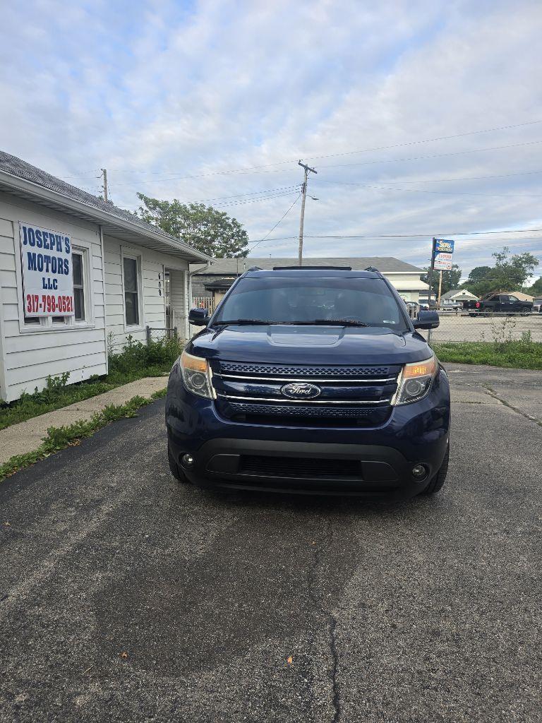 2012 Ford Explorer Limited 4WD