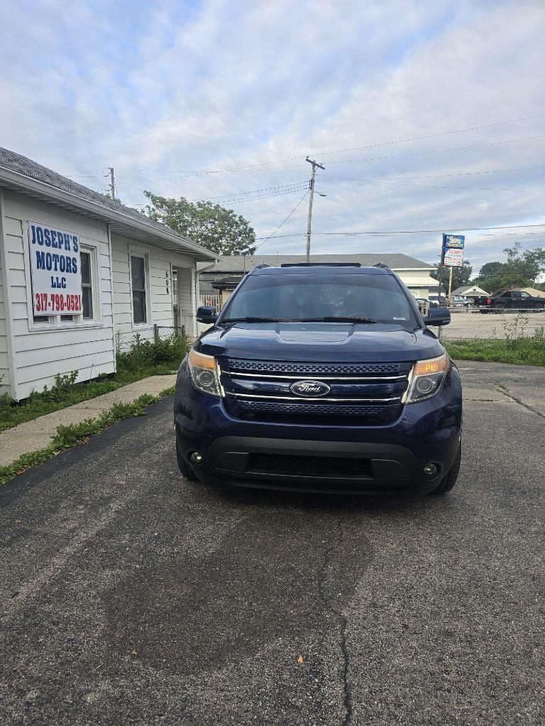 Ford Explorer Limited 4WD 2012