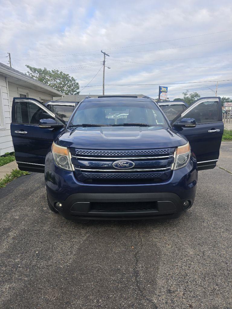 Ford Explorer Limited 4WD 2012