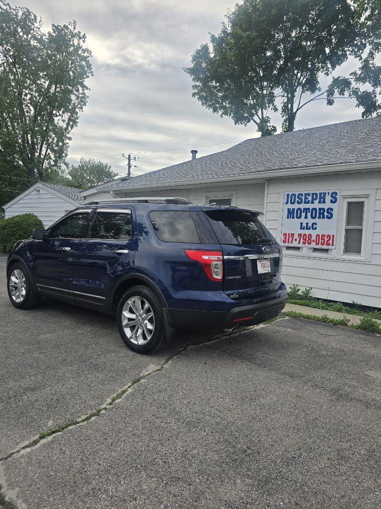 Ford Explorer Limited 4WD 2012