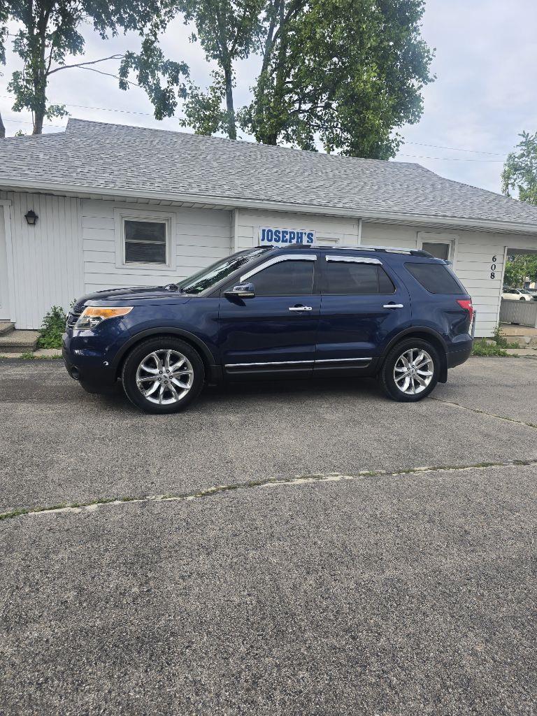 Ford Explorer Limited 4WD 2012