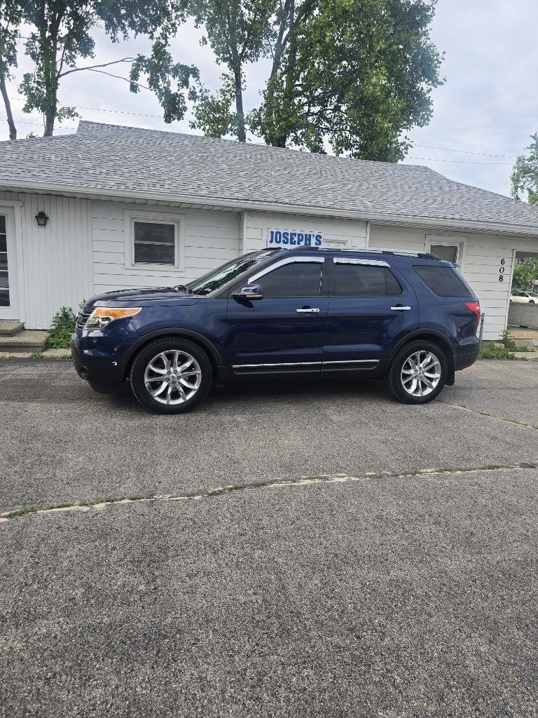 Ford Explorer Limited 4WD 2012