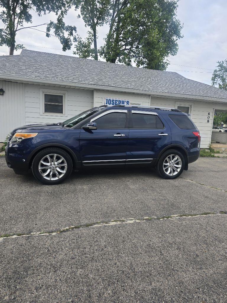Ford Explorer Limited 4WD 2012