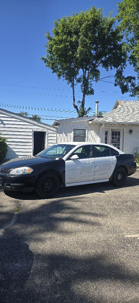 Chevrolet Impala Police Cruiser 2014
