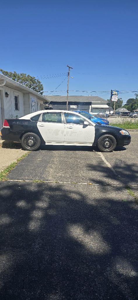 Chevrolet Impala Police Cruiser 2014