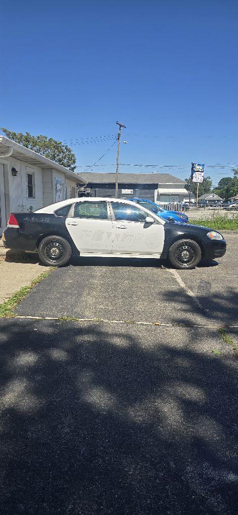 Chevrolet Impala Police Cruiser 2014