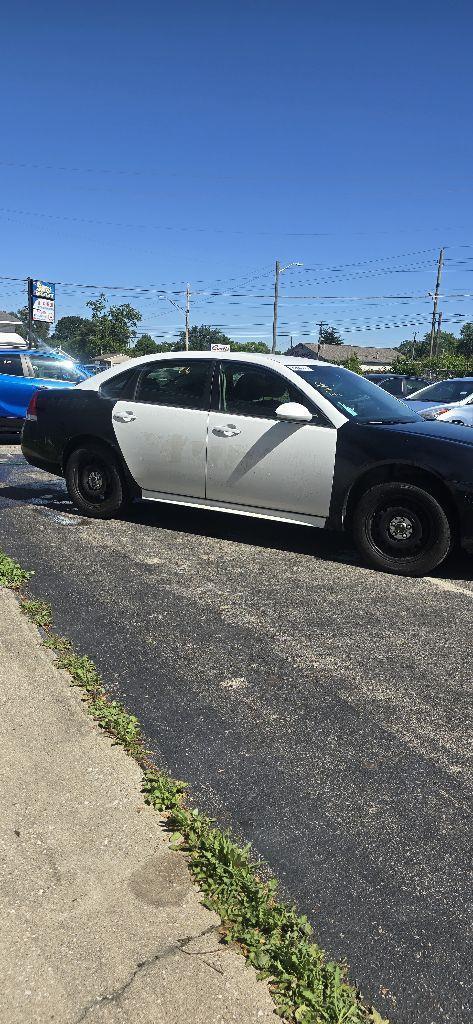 Chevrolet Impala Police Cruiser 2014
