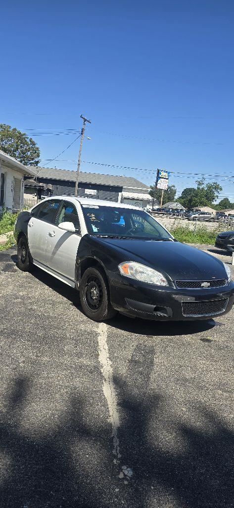 Chevrolet Impala Police Cruiser 2014