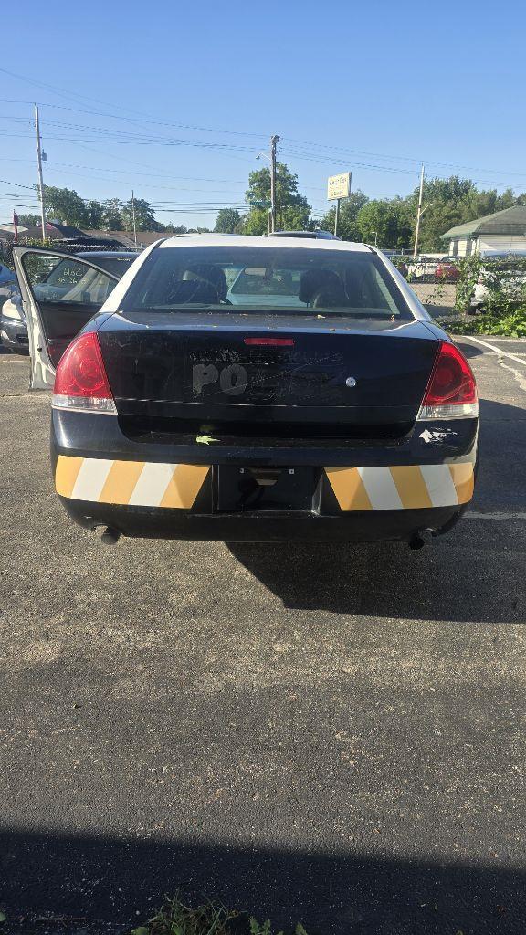 Chevrolet Impala Police Cruiser 2014
