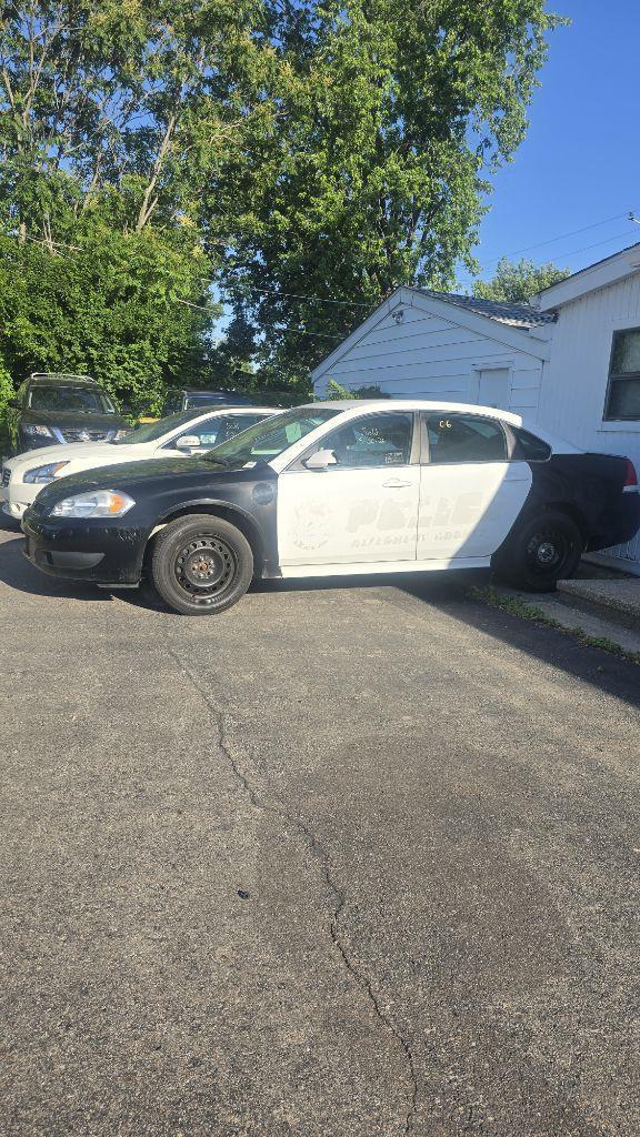 Chevrolet Impala Police Cruiser 2014