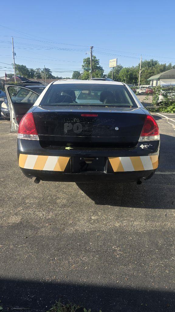 Chevrolet Impala Police Cruiser 2014