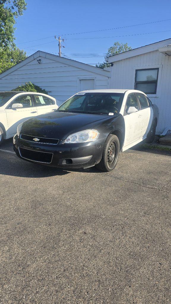 Chevrolet Impala Police Cruiser 2014