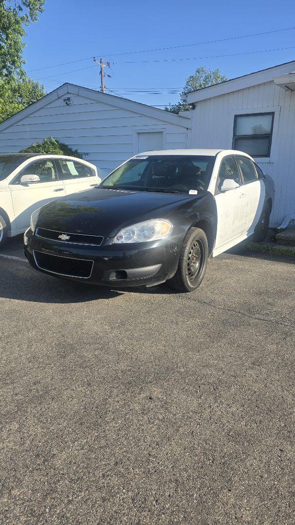 Chevrolet Impala Police Cruiser 2014