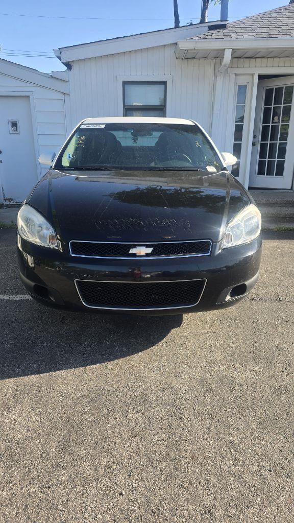Chevrolet Impala Police Cruiser 2014