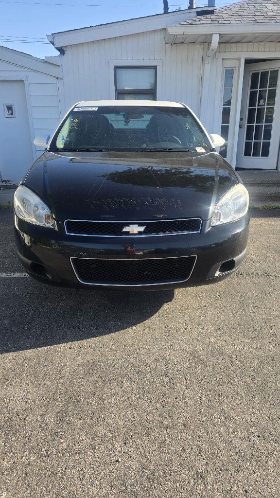 Chevrolet Impala Police Cruiser 2014