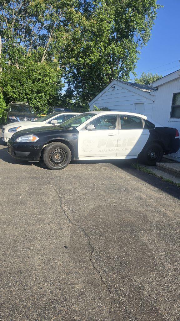 Chevrolet Impala Police Cruiser 2014