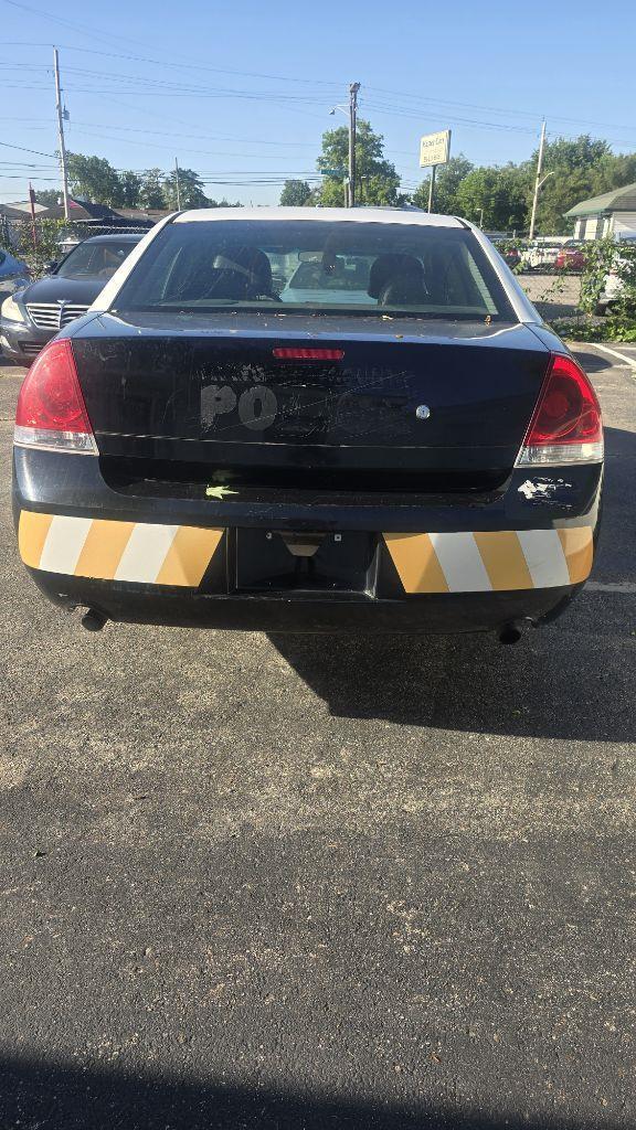 Chevrolet Impala Police Cruiser 2014
