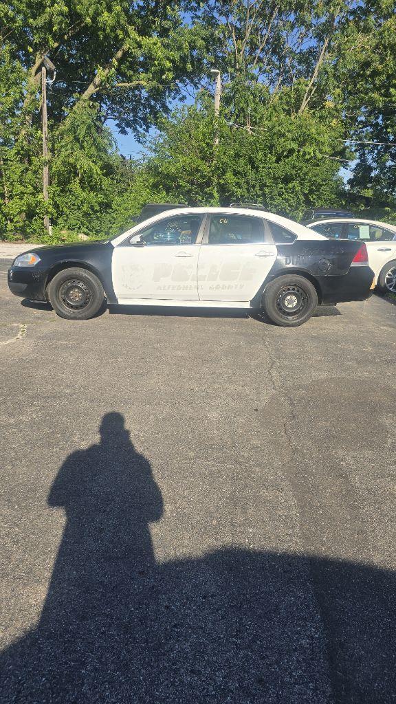 Chevrolet Impala Police Cruiser 2014