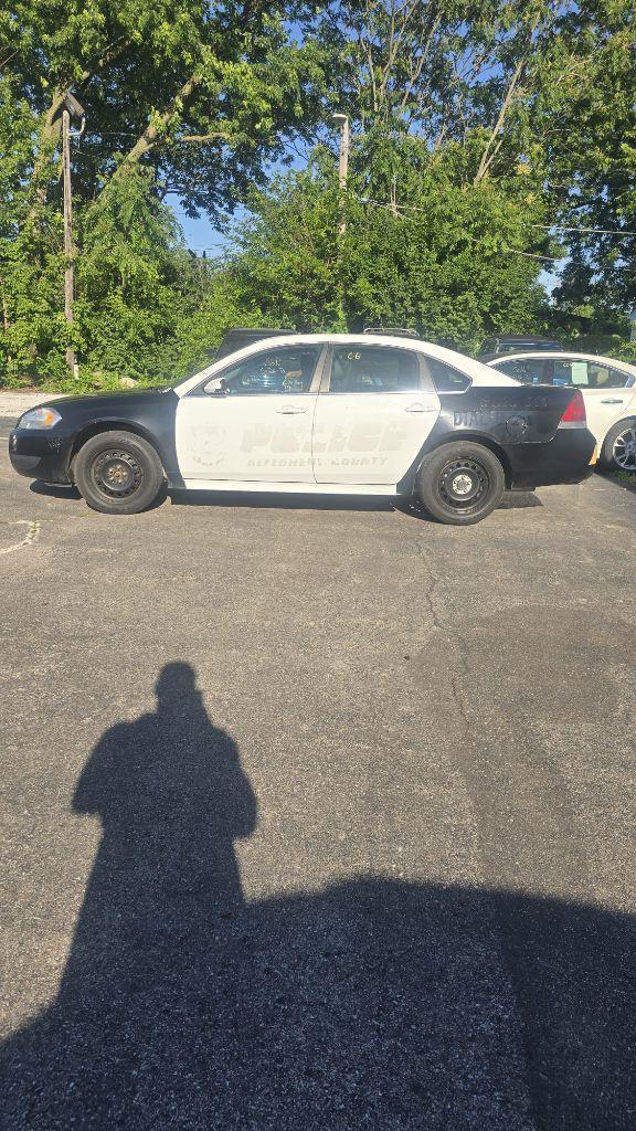 Chevrolet Impala Police Cruiser 2014