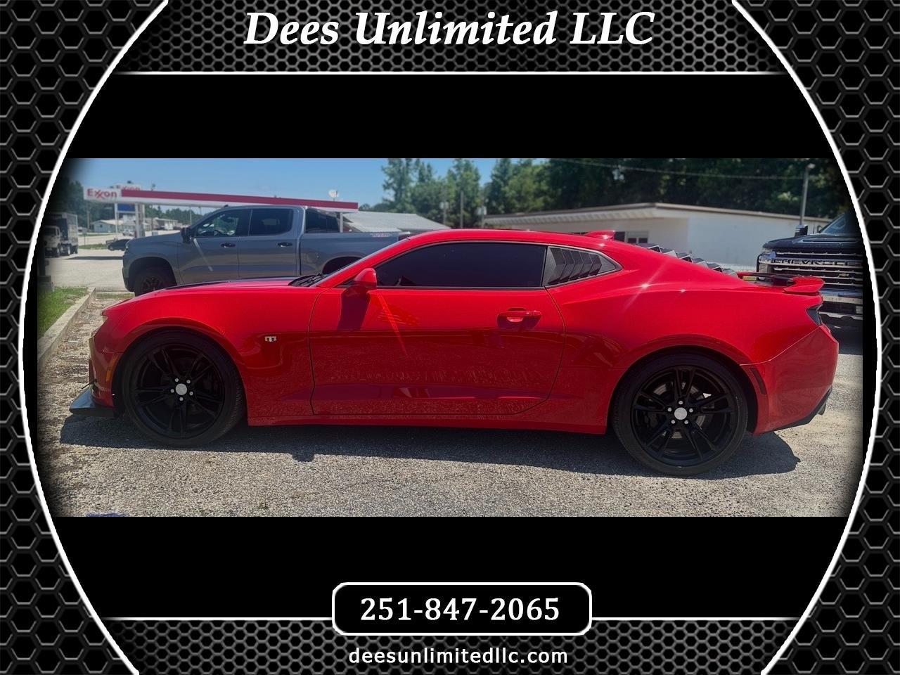 2018 Chevrolet Camaro 1SS Coupe 8A