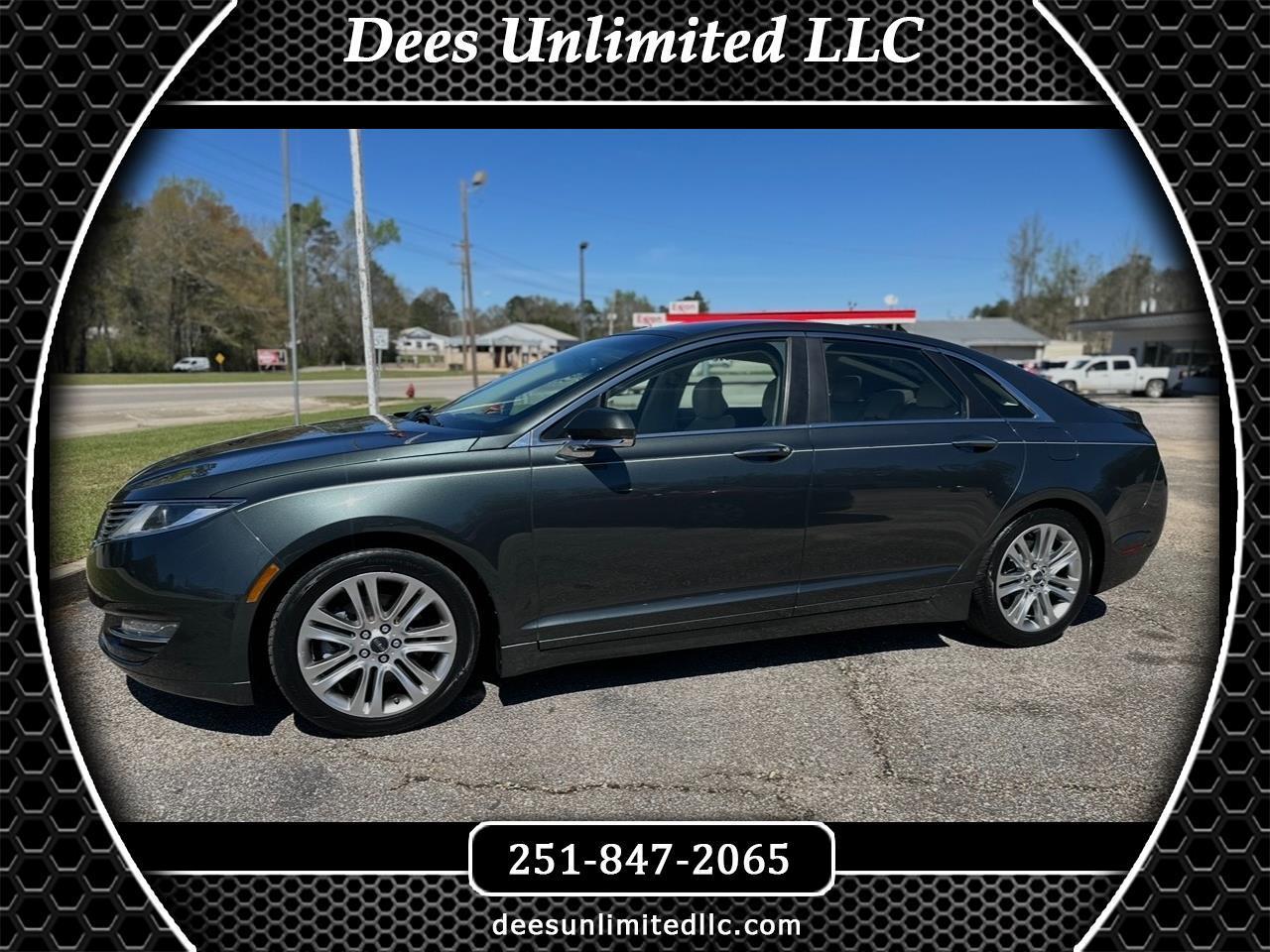 2015 Lincoln MKZ FWD