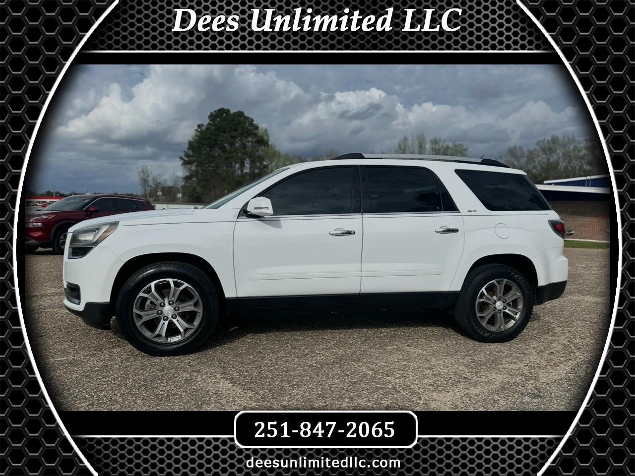 2016 GMC Acadia SLT-1 FWD