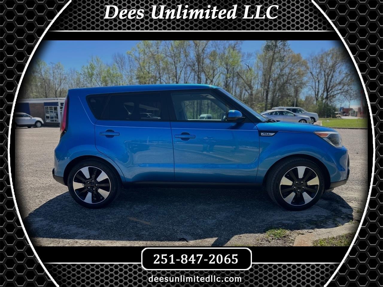 2016 Kia Soul +